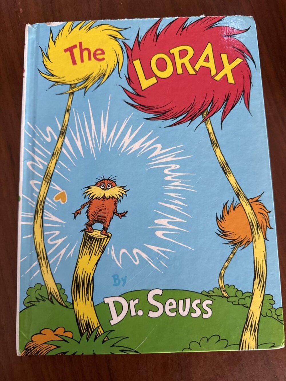 The Lorax – Dr. Seuss – Hardcover